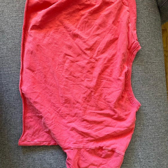 Red Crop Top - Picture 2 of 2